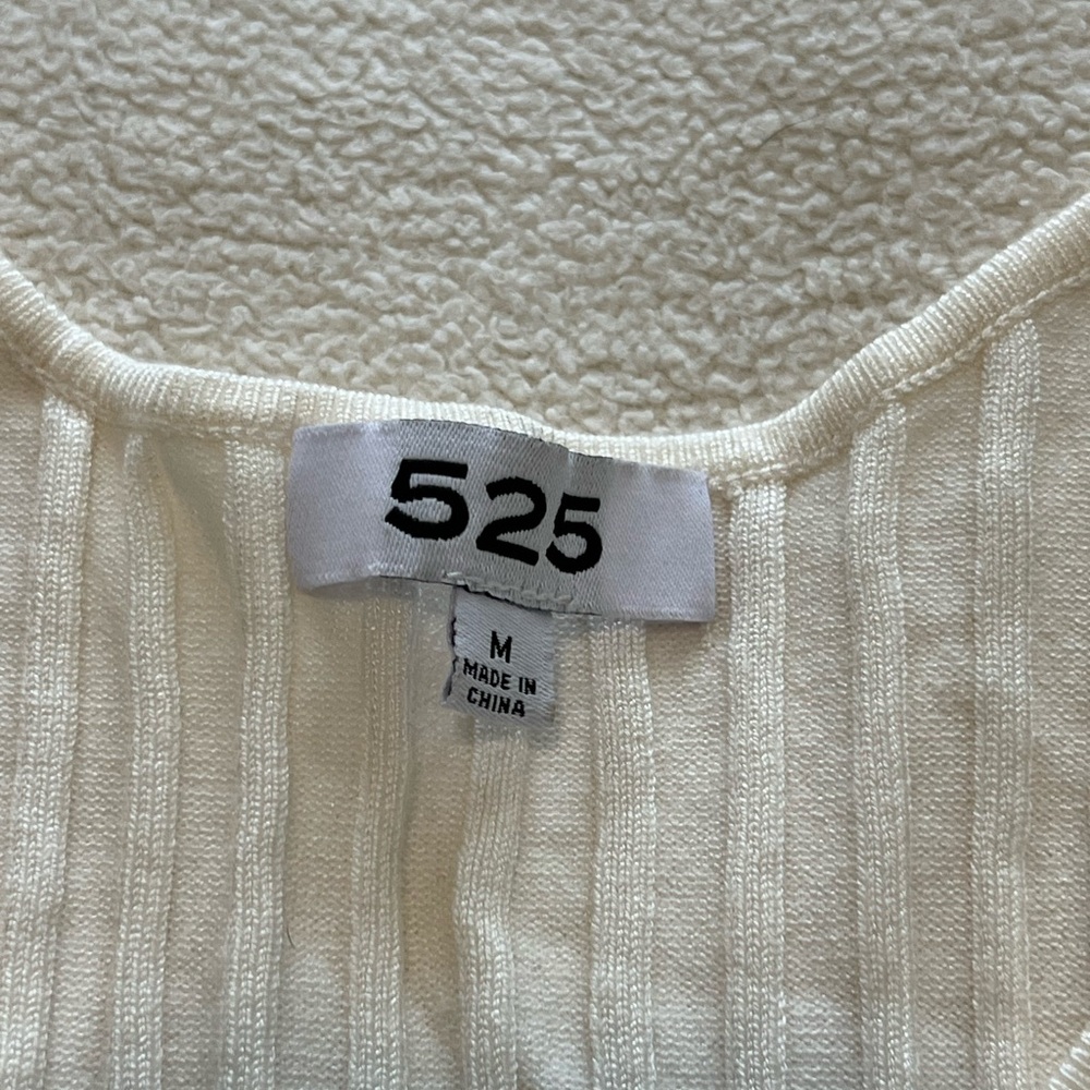 Ivory knit top - Picture 3 of 3